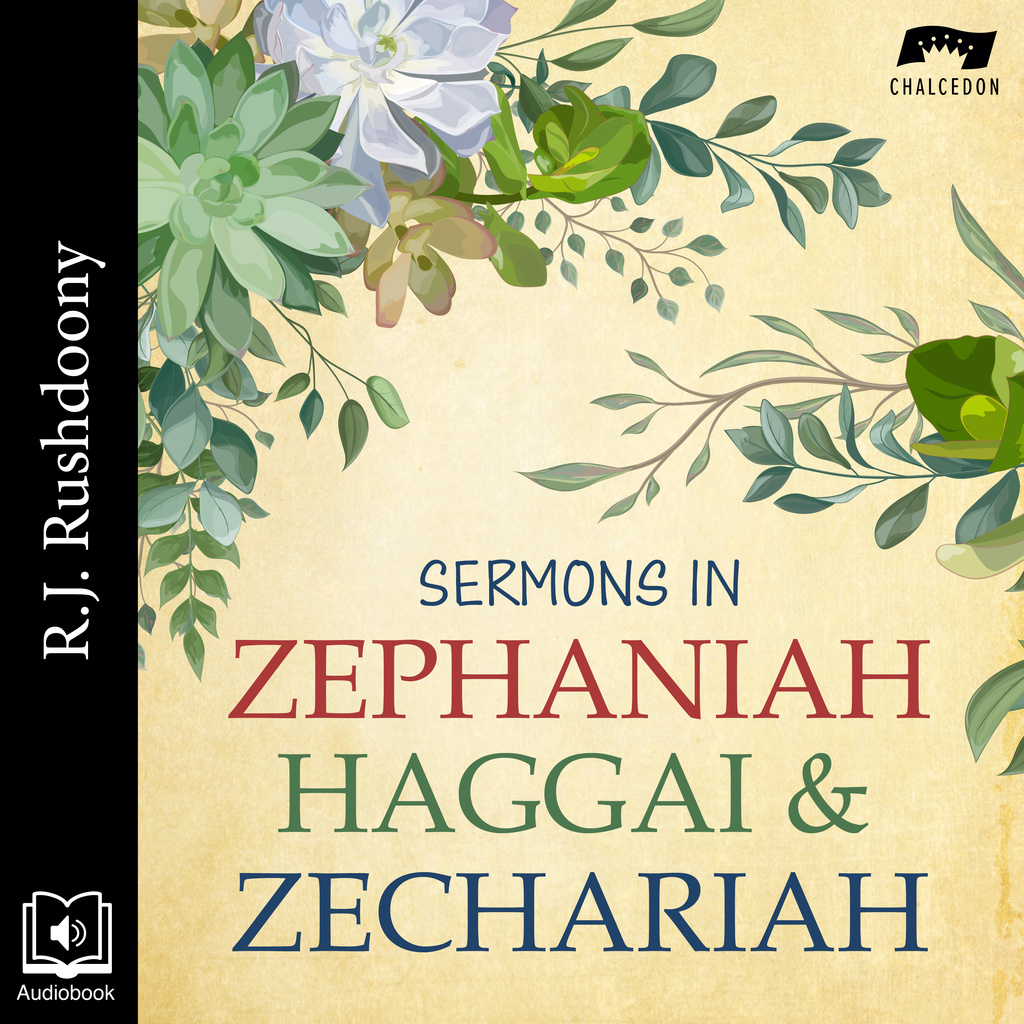 Sermons in Zephaniah Haggai and Zechariah Audiobook Cover AUDIBLE EDITION 3000x3000