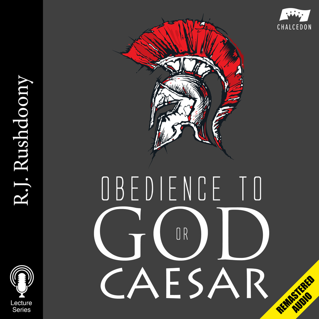 Obedience to God or Caesar NEW LOGO REMASTERED 3000x3000