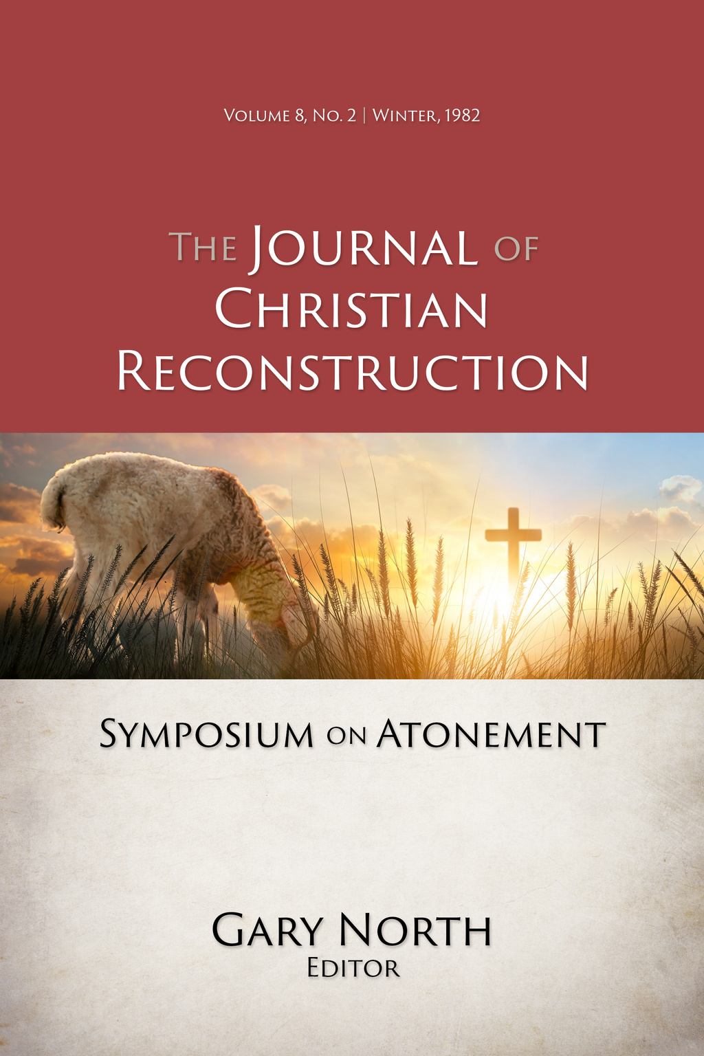 JCR Vol 8 No 2 Winter 1982 Atonement
