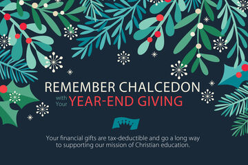 Year End Giving Banner