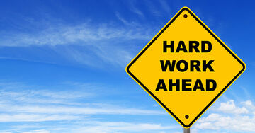 Hard Work Color