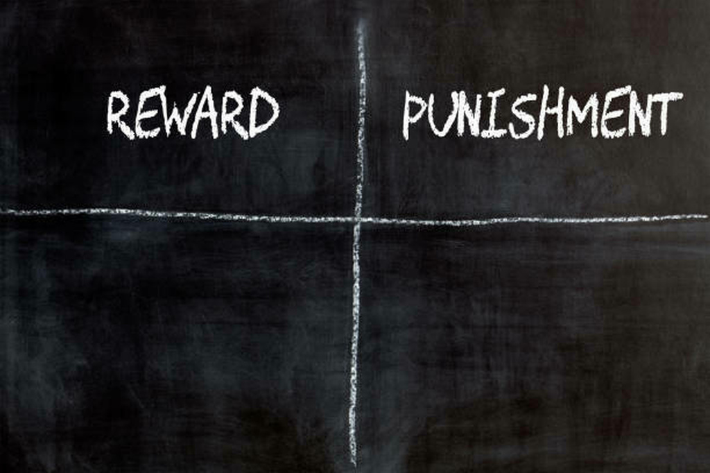 Reward punishment
