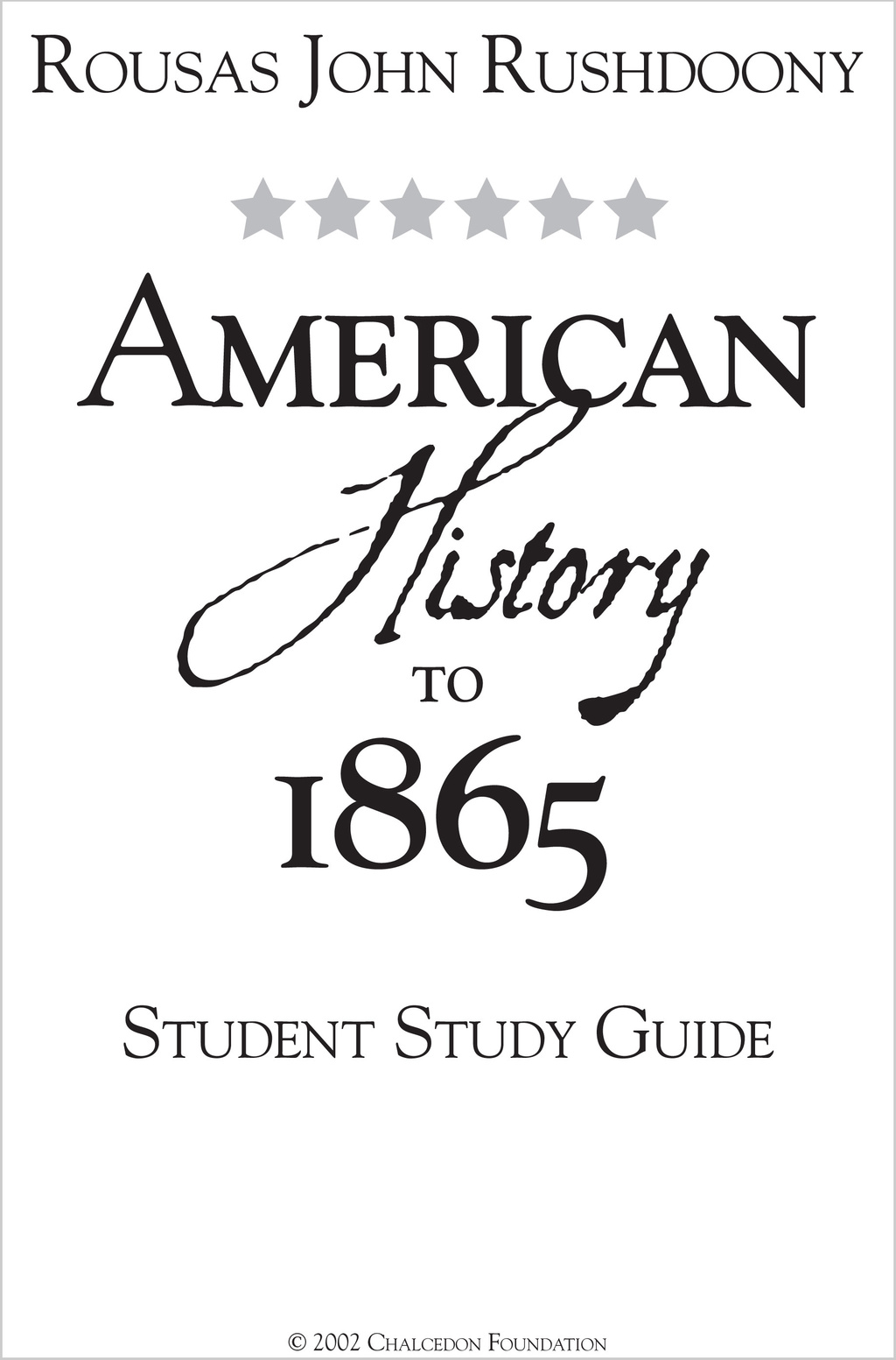 America History Student