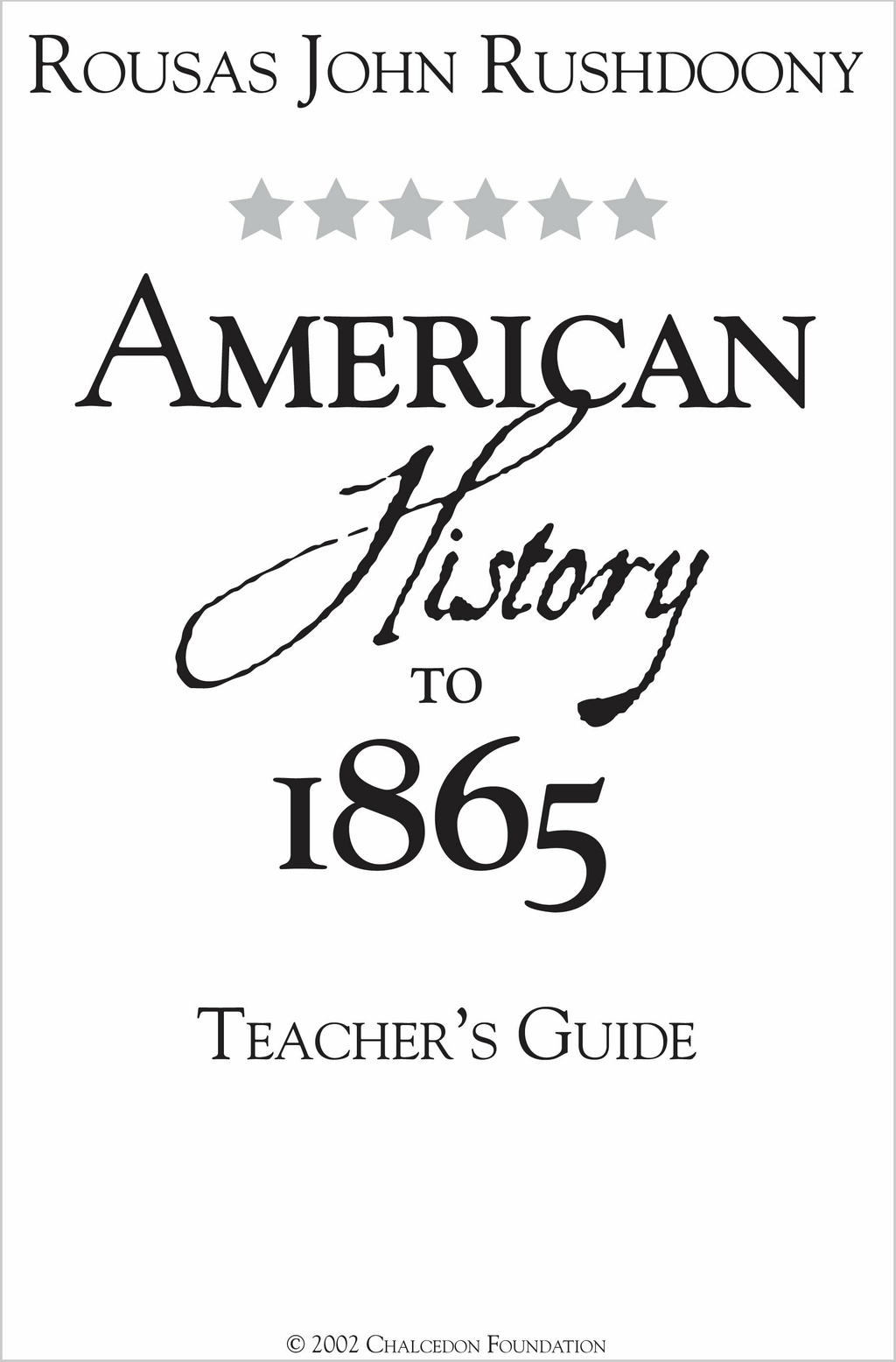 America History Teachers