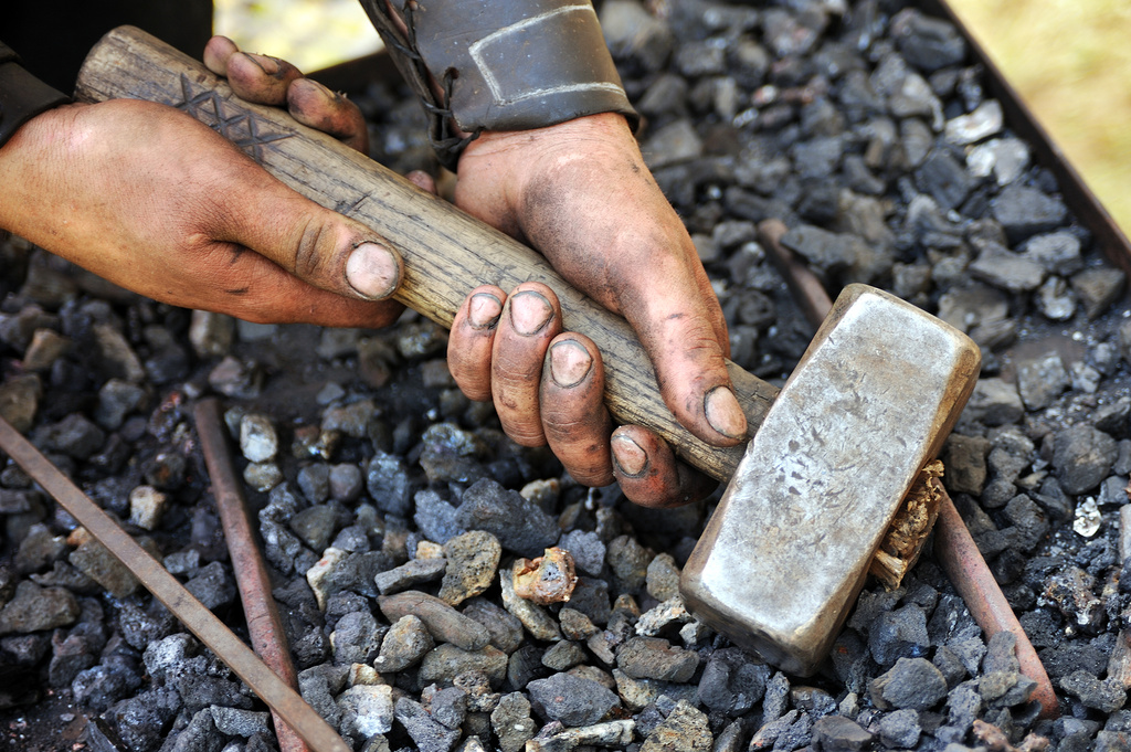 Bigstock Detail of dirty hands holding 25212977