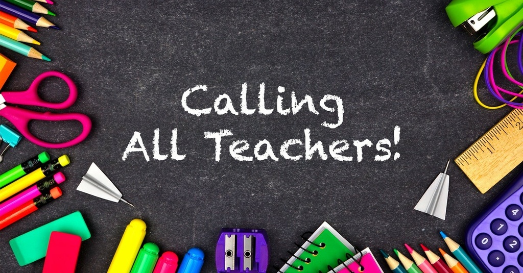 Calling ALL teachers1