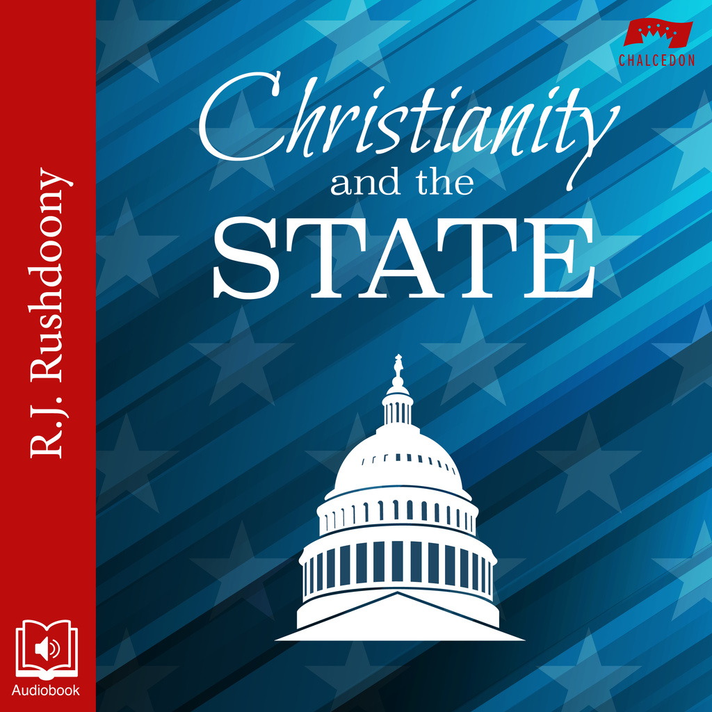 Christianity and the State Audiobook Cover AUDIBLE EDITION 3000x3000