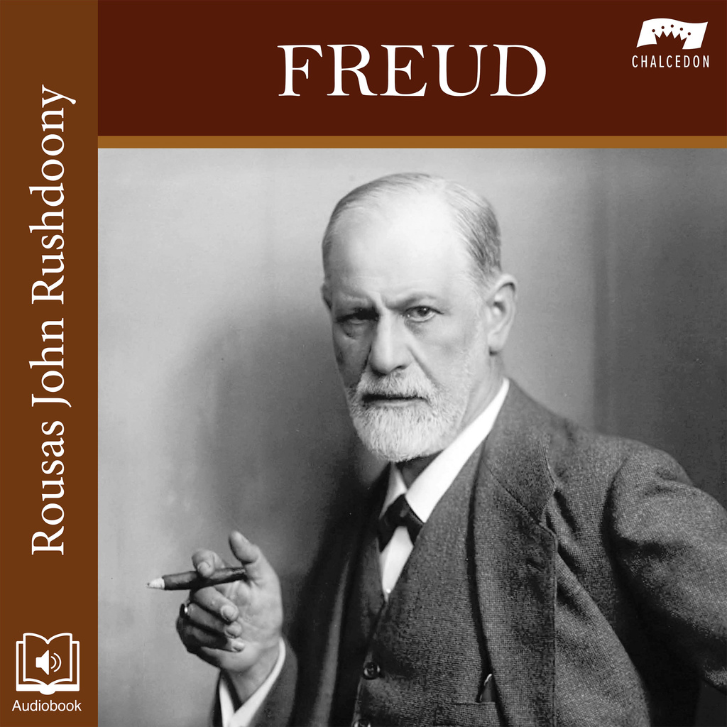 Freud Audiobook Cover AUDIBLE EDITION