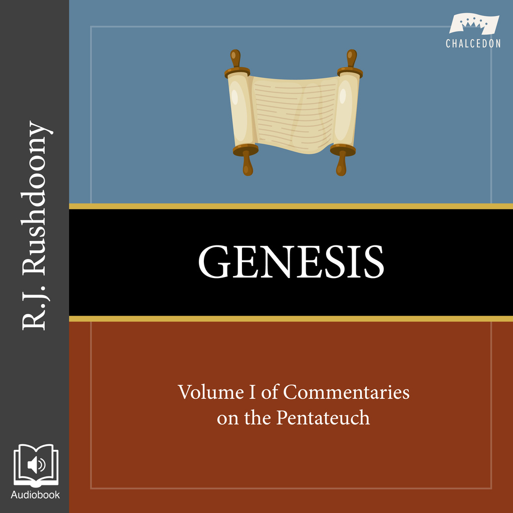 Genesis Audiobook Cover AUDIBLE EDITION 3000x3000