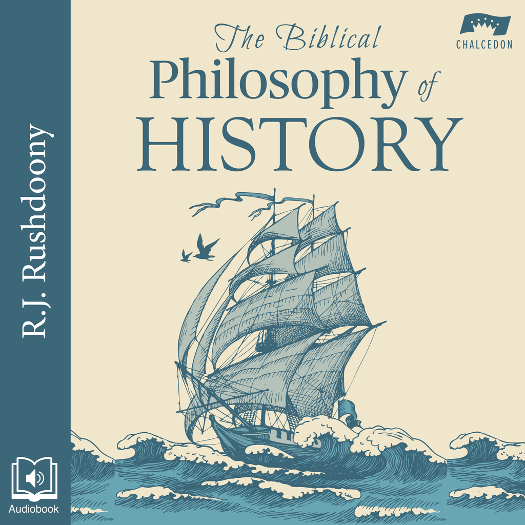 The Biblical Philosophy of History Audiobook Cover AUDIBLE EDITION 3000x3000