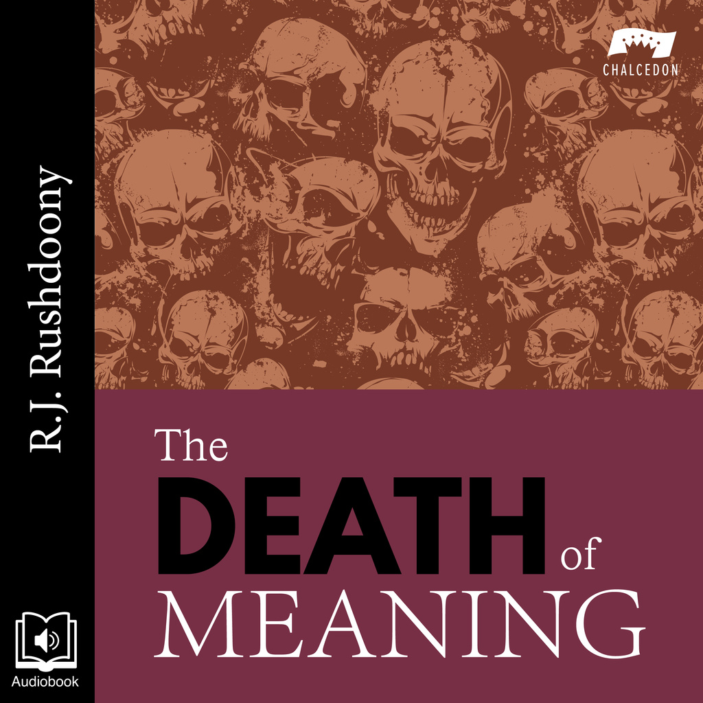 The Death of Meaning Audiobook Cover AUDIBLE EDITION 3000x3000 1