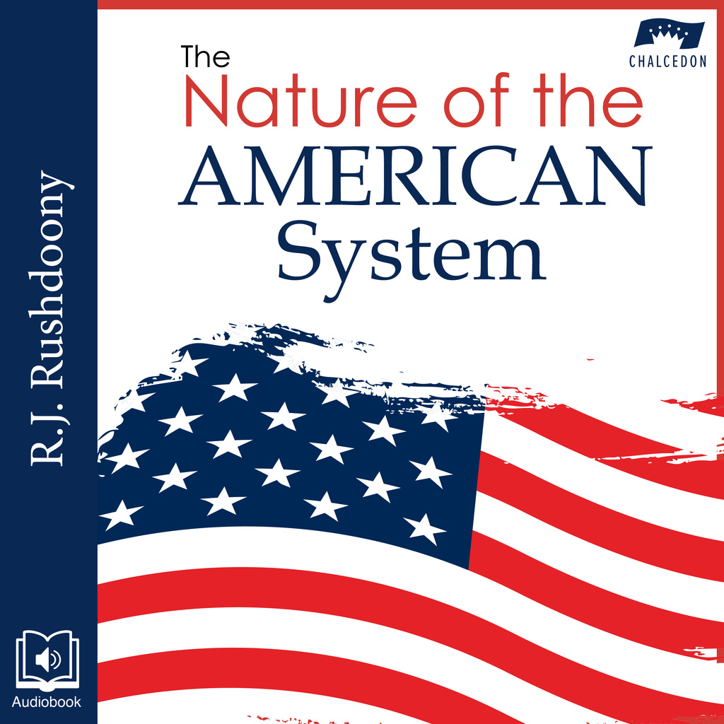 The Nature of the American System Audiobook Cover AUDIBLE EDITION 3000x3000