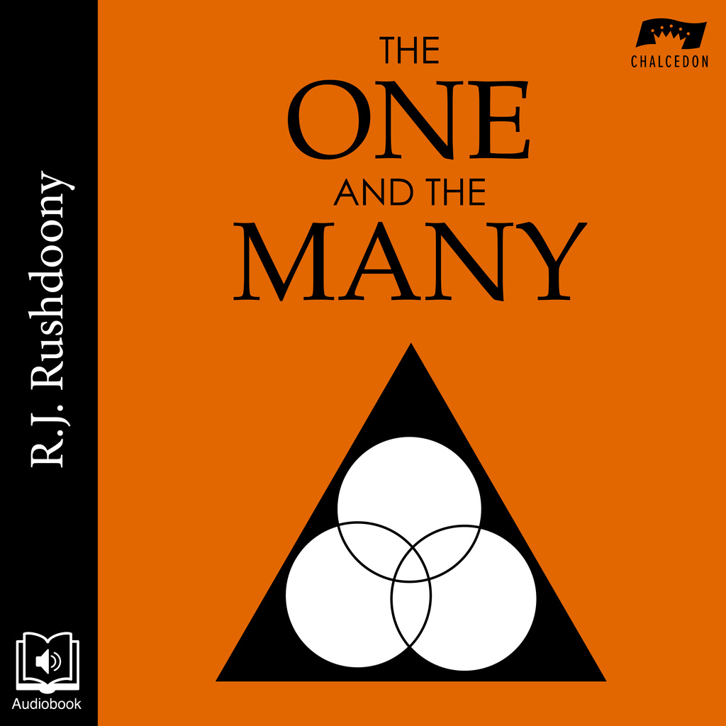 The One and the Many Audiobook Cover AUDIBLE EDITION 3000x3000