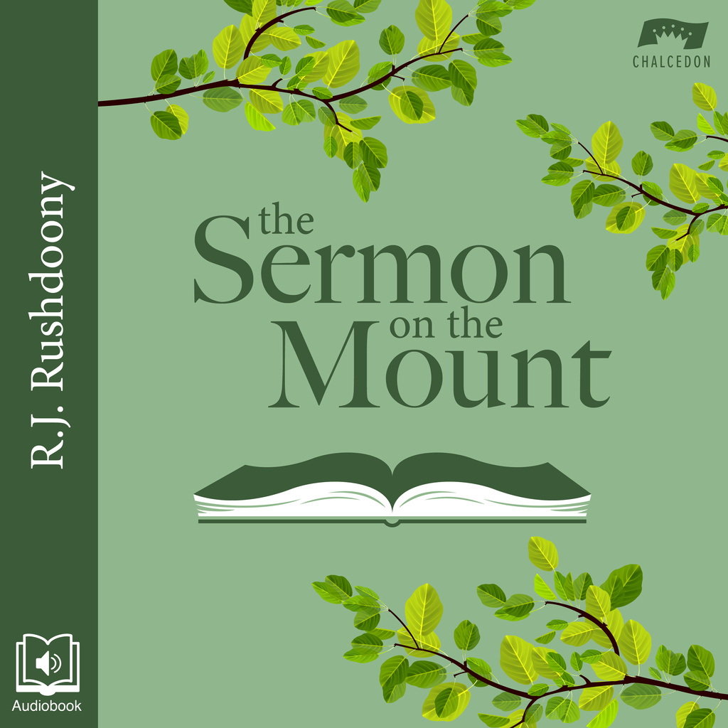 The Sermon on the Mount Audiobook Cover AUDIBLE EDITION 3000x3000
