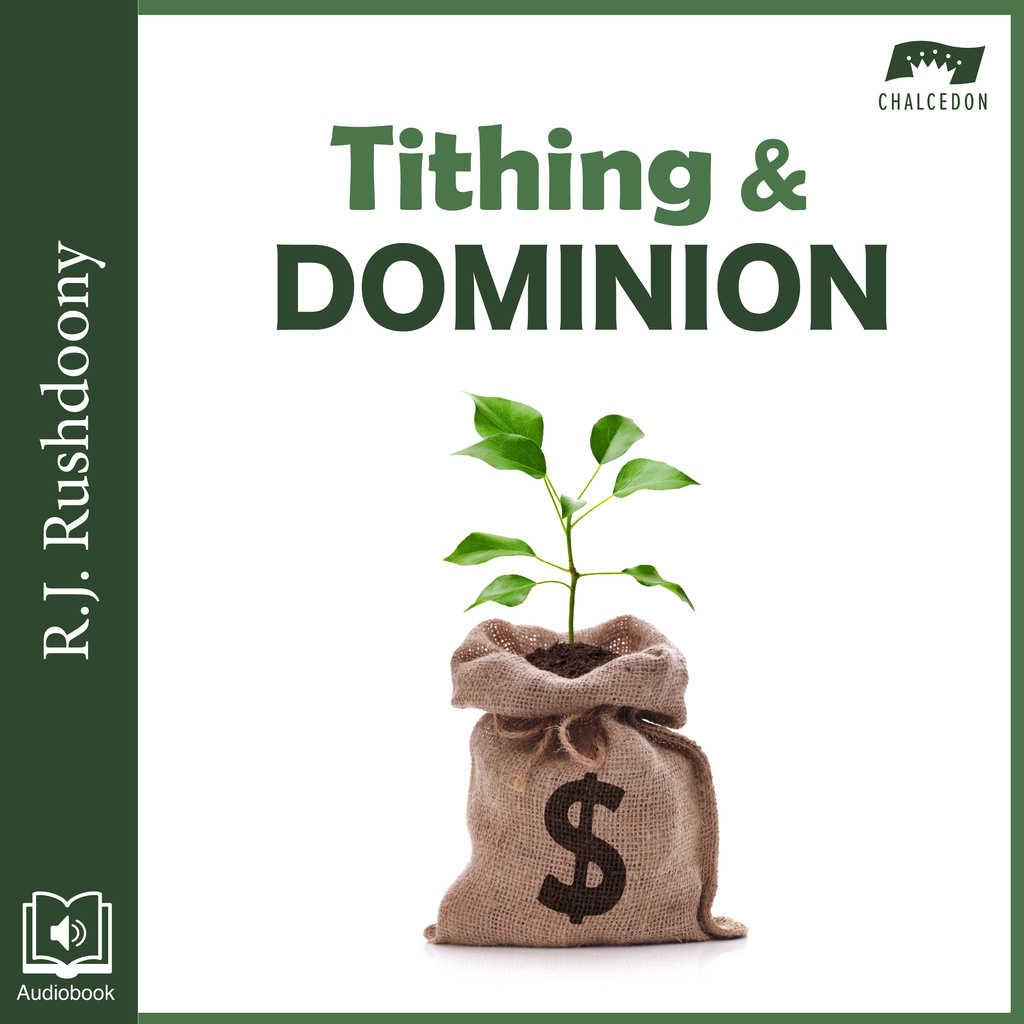 Tithing and Dominion Audiobook Cover AUDIBLE EDITION 3000x3000 1