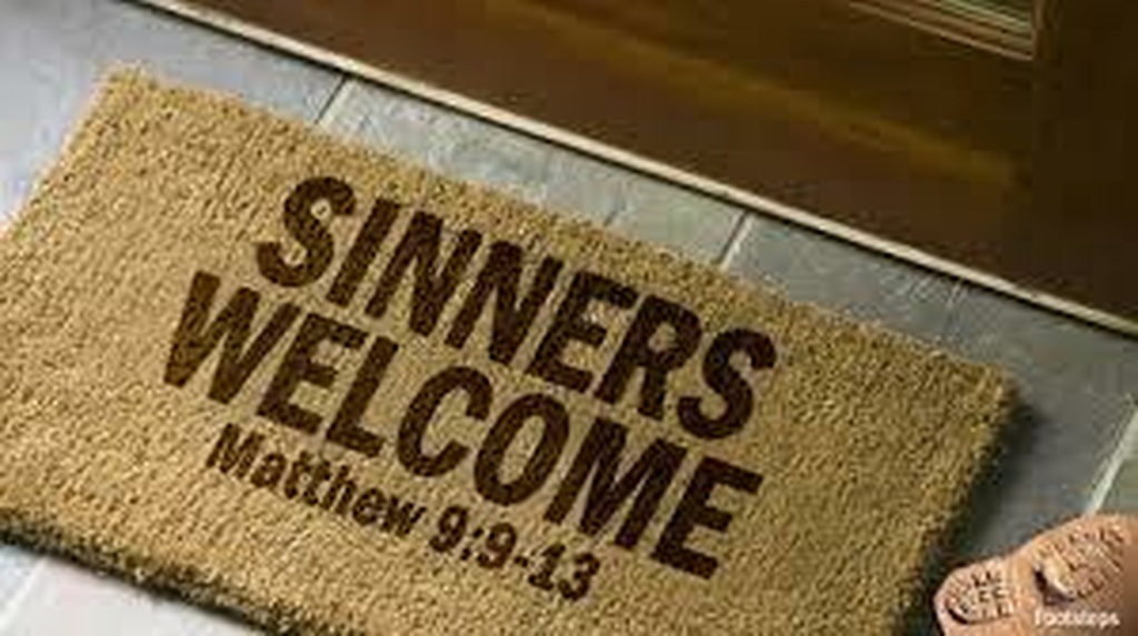 Sinners welcome
