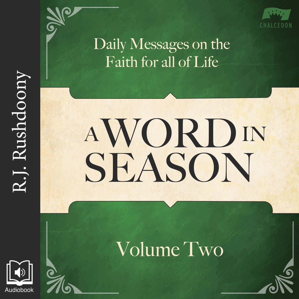 A Word in Season Vol 2 Audiobook Cover AUDIBLE EDITION 3000x3000