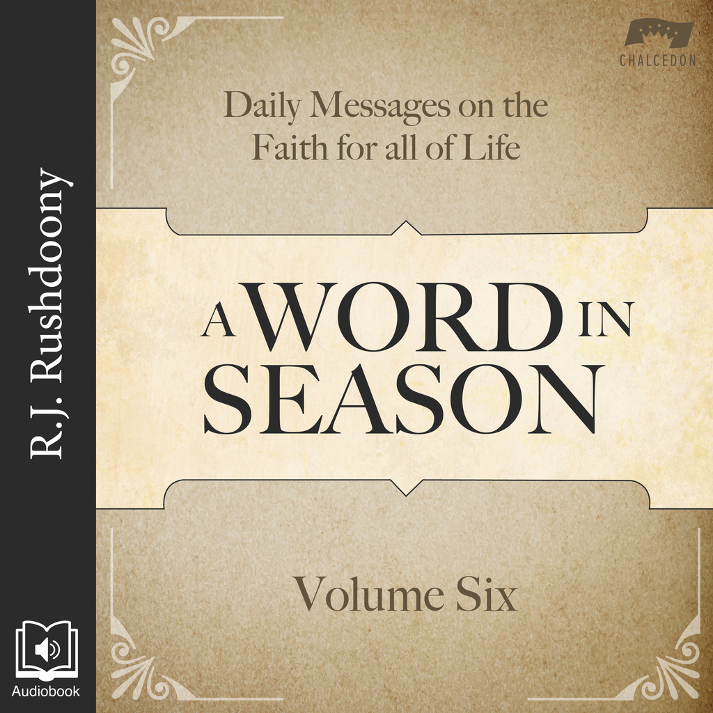 A Word in Season Vol 6 Audiobook Cover AUDIBLE EDITION 3000x3000