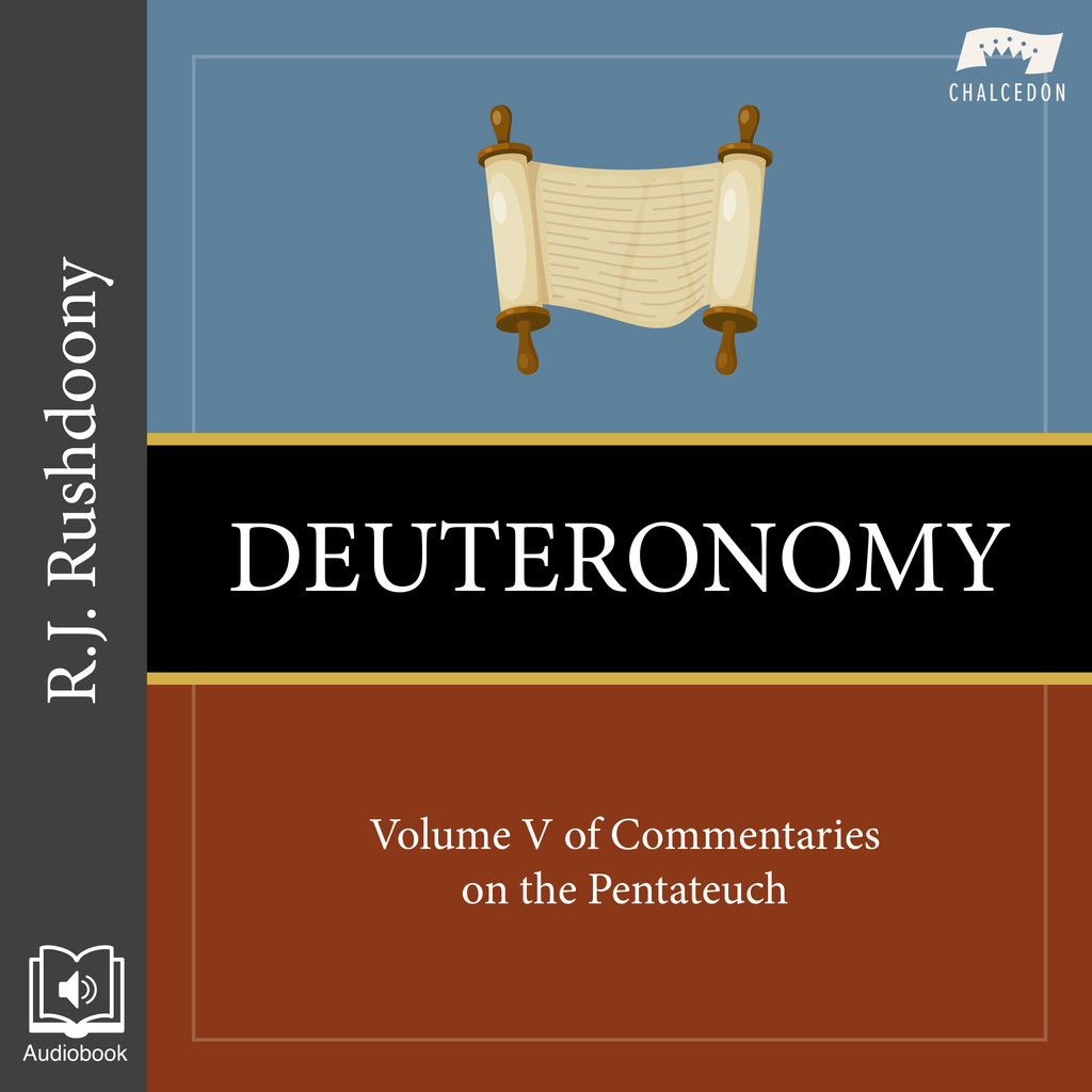 Deuteronomy Audiobook Cover AUDIBLE EDITION 3000x3000
