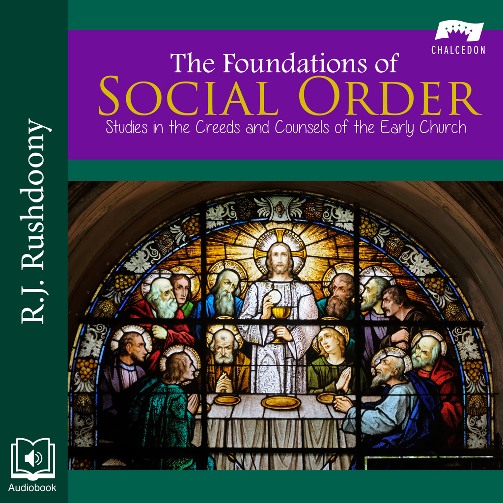Foundations of Social Order Audiobook Cover AUDIBLE EDITION 3000x3000