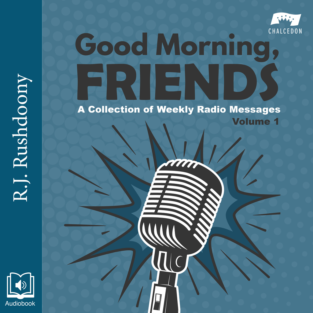 Good Morning Friends Volume One Audiobook Cover AUDIBLE EDITION 3000x3000