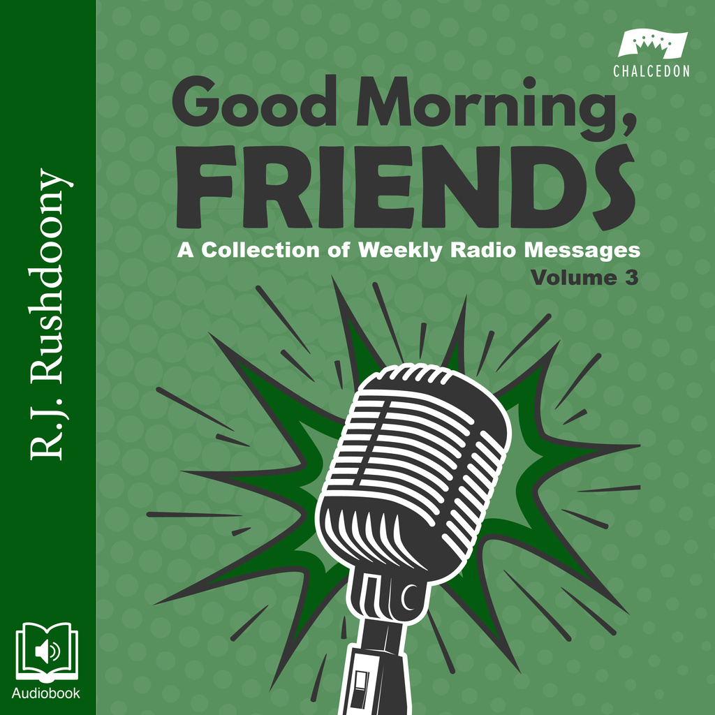 Good Morning Friends Volume Three Audiobook Cover AUDIBLE EDITION 3000x3000