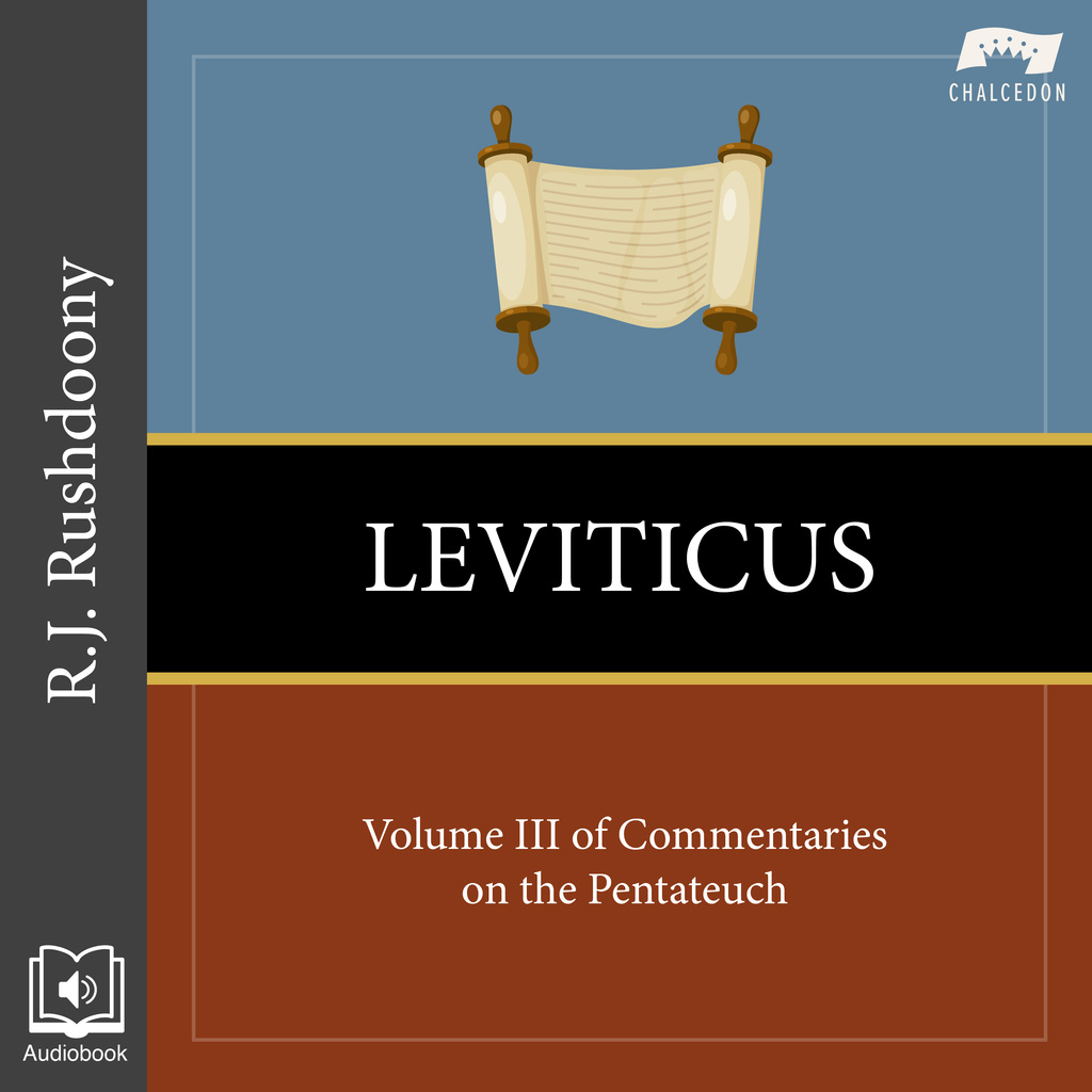 Leviticus Audiobook Cover AUDIBLE EDITION 3000x3000