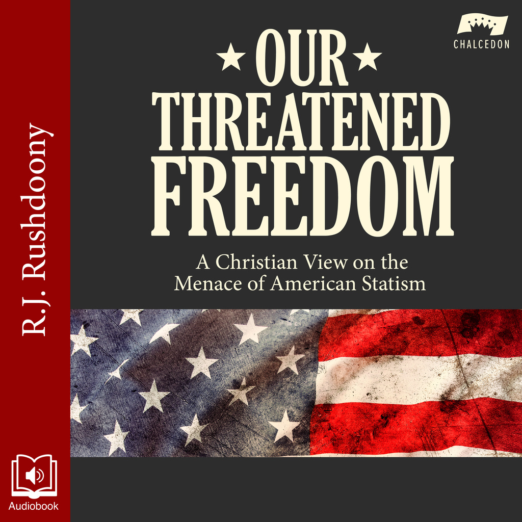 Our Threatened Freedom Audiobook Cover AUDIBLE EDITION 3000x3000
