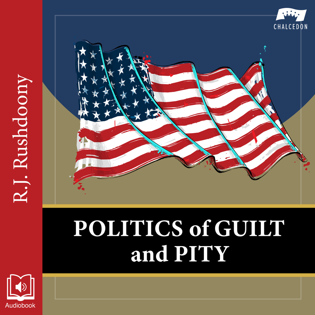Politics of Guilt and Pity Audiobook Cover AUDIBLE EDITION 3000x3000