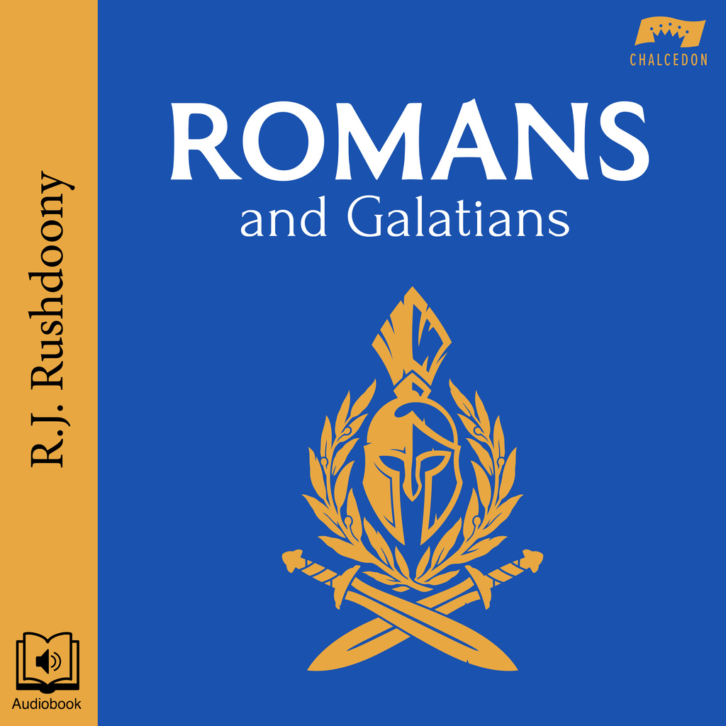 Romans and Galatians Audiobook Cover AUDIBLE EDITION 3000x3000