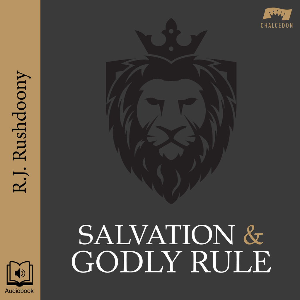 Salvation and Godly Rule Audiobook Cover AUDIBLE EDITION 3000x3000