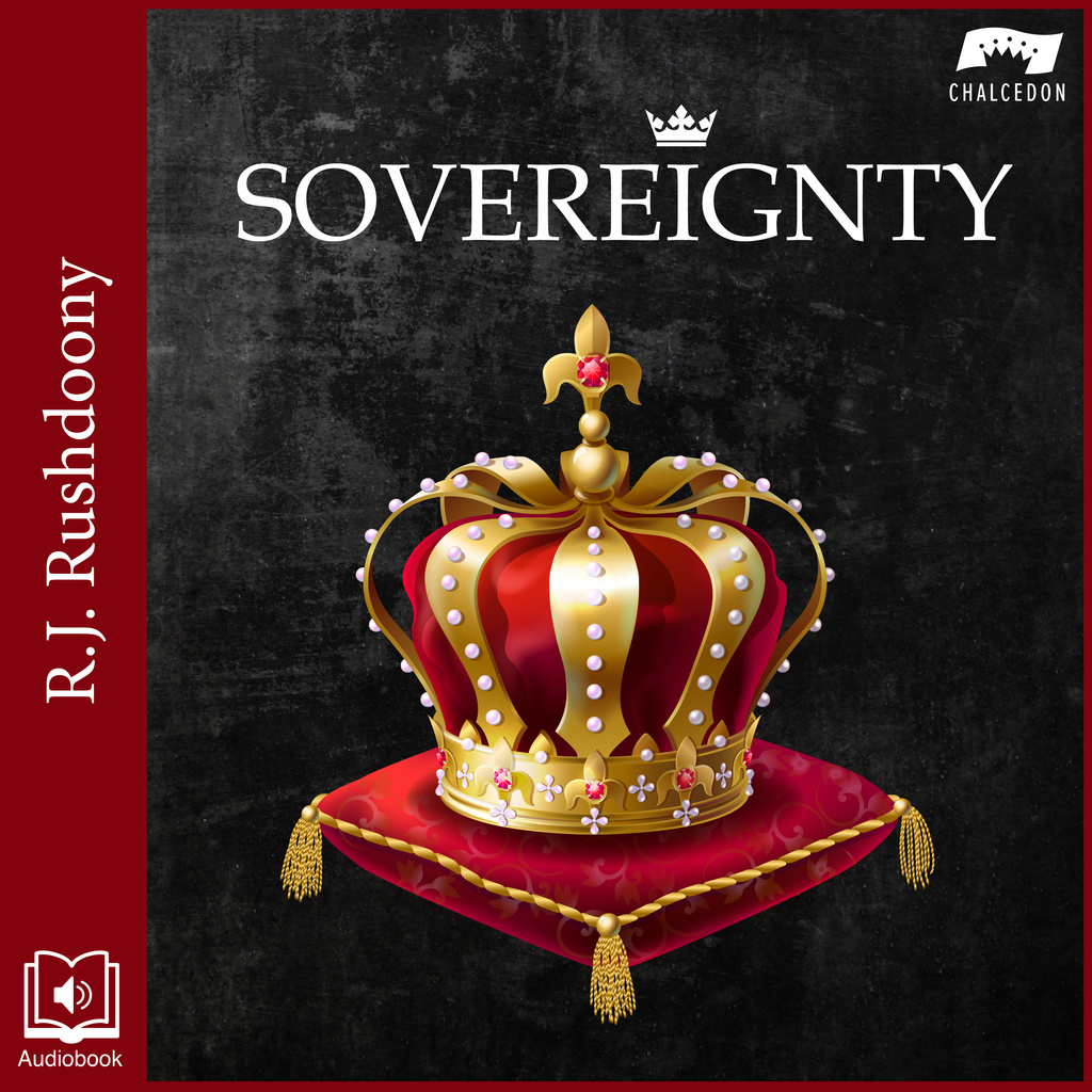 Sovereignty Audiobook Cover AUDIBLE EDITION 3000x3000
