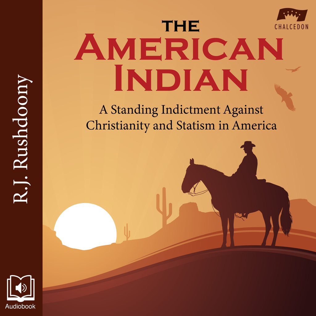 The American Indian Audiobook Cover AUDIBLE EDITION 3000x3000