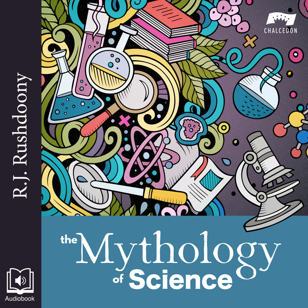 The Mythology of Science Audiobook Cover AUDIBLE EDITION 3000x3000