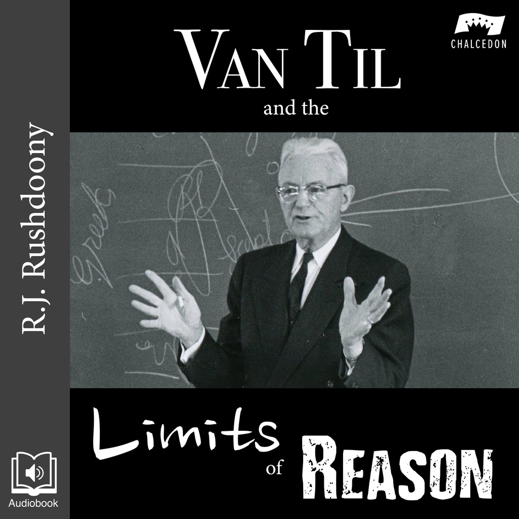 Van Til and the Limits of Reason Audiobook Cover AUDIBLE EDITION 3000x3000